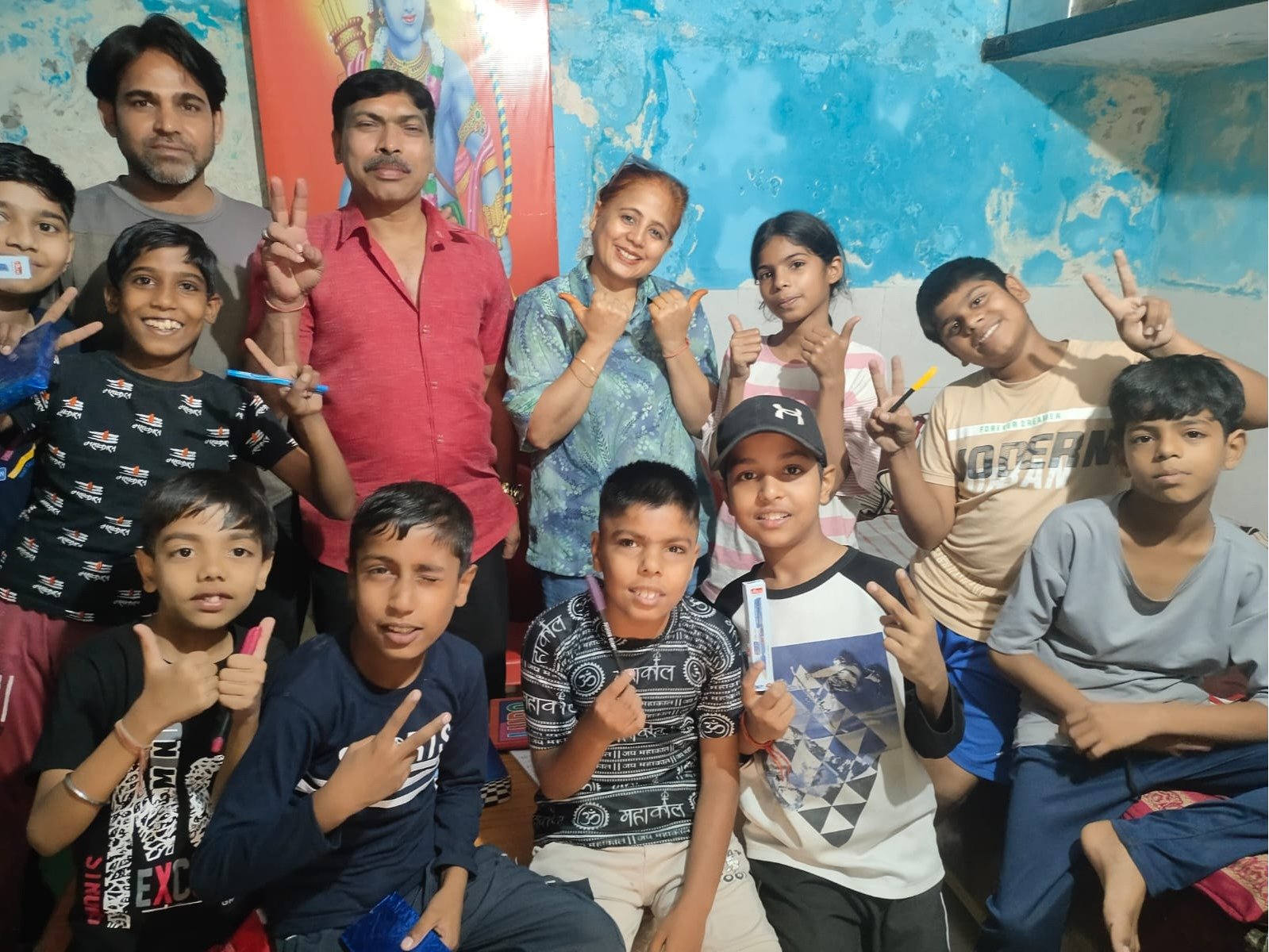 Indoor Games and Drawing Competition